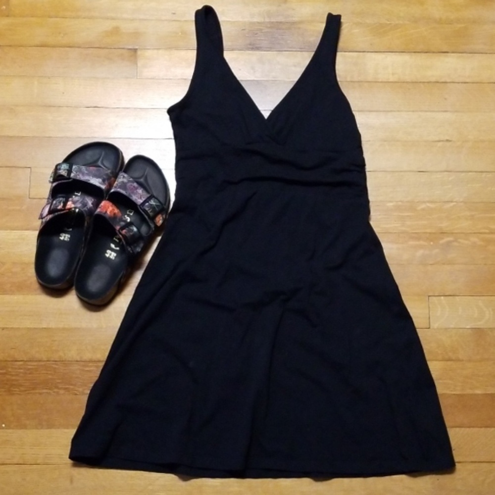 Black Organic Cotton Patagonia Dress